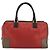 Loewe Amazona 36 Bolsa de couro vermelha - vista 2