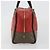 Loewe Amazona 36 Bolsa de couro vermelha - vista 3