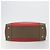 Loewe Amazona 36 Bolsa de couro vermelha - vista 5