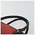 Loewe Amazona 36 Bolsa de couro vermelha - vista 8