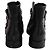 Botas Maje de cuero negro con hebillas - vista 2