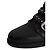 Botas Maje de cuero negro con hebillas - vista 5