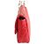 Borsa Moon Vanessa Bruno in pelle rossa grande - vista 3
