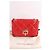 Borsa Moon Vanessa Bruno in pelle rossa grande - vista 6