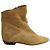 Botas Isabel Marant de cuero caqui