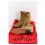 Botas Isabel Marant de cuero caqui - vista 6