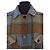 Sandro multicolor wool coat - view 2