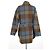 Sandro multicolor wool coat - view 4