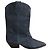 Isabel Marant Botas western azul marino
