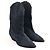 Isabel Marant Botas western azul marino - vista 3