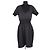 Louis Vuitton Kleid aus Wolle Schwarz