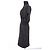 Louis Vuitton Kleid aus Wolle Schwarz - Ansicht 3