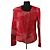 Chaqueta roja Iro de sintético