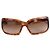 Prada sunglasses brown plastic