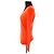 Courreges Top de lana naranja Courrèges - vista 3