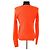 Courreges Top de lana naranja Courrèges - vista 4