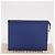 Louis Vuitton Pochette Voyager MM Pelle Taiga Blu - vista 12