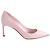 Décolleté Dior in pelle rosa