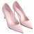 Décolleté Dior in pelle rosa - vista 3