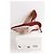 Décolleté Manolo Blahnik in pelle bordeaux - vista 6