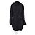 Parka negra Sonia Rykiel