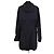 Parka negra Sonia Rykiel - vista 4