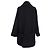 Abrigo de lana negro Sonia Rykiel - vista 4