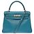 Hermès Borsa HERMES Kelly 28 in Pelle Blu - 104041