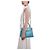 Hermès Borsa HERMES Kelly 28 in Pelle Blu - 104041 - vista 13