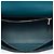 Hermès Borsa HERMES Kelly 28 in Pelle Blu - 104041 - vista 9