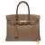 Hermès Borsa HERMES Birkin 30 in Pelle Étoupe - 104052
