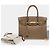 Hermès Borsa HERMES Birkin 30 in Pelle Étoupe - 104052 - vista 3