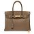 Hermès Borsa HERMES Birkin 30 in Pelle Étoupe - 104052 - vista 4