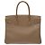Hermès Borsa HERMES Birkin 30 in Pelle Étoupe - 104052 - vista 5