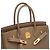Hermès Borsa HERMES Birkin 30 in Pelle Étoupe - 104052 - vista 7