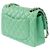Borsa CHANEL Timeless/Classique in Pelle Verde - 104053 - vista 2