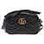 Borsa GUCCI Marmont in Pelle Nera - 104055 - vista 3