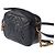 Borsa GUCCI Marmont in Pelle Nera - 104055 - vista 5