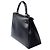 Hermès Borsa HERMES Kelly 28 in Pelle Nera - 104042 - vista 2