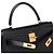 Hermès Borsa HERMES Kelly 28 in Pelle Nera - 104042 - vista 7