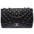 Borsa CHANEL Timeless/Classique in Pelle Nera - 104058
