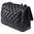 Borsa CHANEL Timeless/Classique in Pelle Nera - 104058 - vista 2