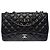 Borsa CHANEL Timeless/Classique in Pelle Nera - 104058 - vista 3