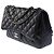 Borsa CHANEL Timeless/Classique in Pelle Nera - 104058 - vista 5