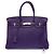 Hermès Borsa HERMES Birkin 35 in Pelle Violet - 104062