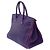 Hermès Borsa HERMES Birkin 35 in Pelle Violet - 104062 - vista 2