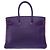 Hermès Borsa HERMES Birkin 35 in Pelle Violet - 104062 - vista 5