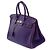 Hermès Borsa HERMES Birkin 35 in Pelle Violet - 104062 - vista 6