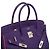 Hermès Borsa HERMES Birkin 35 in Pelle Violet - 104062 - vista 7