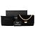 CHANEL - Borsa a tracolla Wallet On Chain 2.55 in velluto nero - vista 10